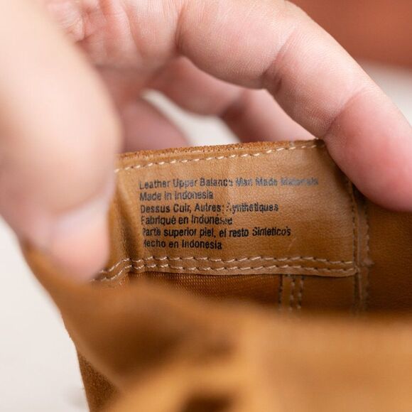 Predictions Brown Cognac‎ Suede Tassel Ankle Boots size 8 - Picture 11 of 12